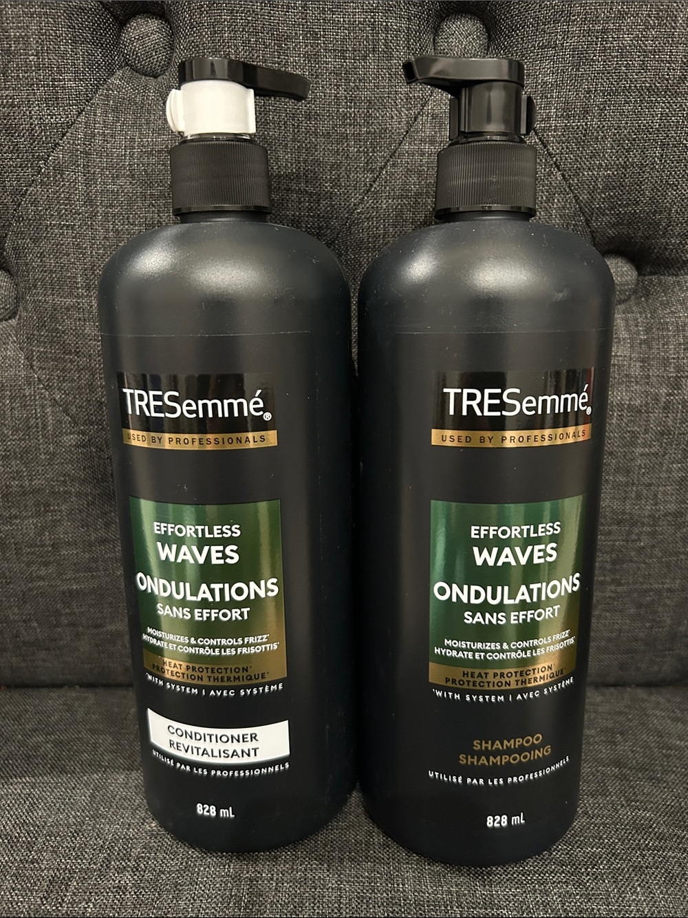 NEW 🆕 TRESemmé Effortless Waves Shampoo & Conditioner